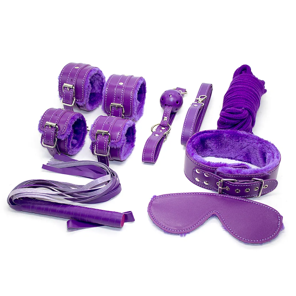סט פנטזיה סגול 7 חלקים | Purple Fantasy Set